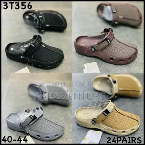 Iconic Gent Clogs Crocs Wear. 40-47