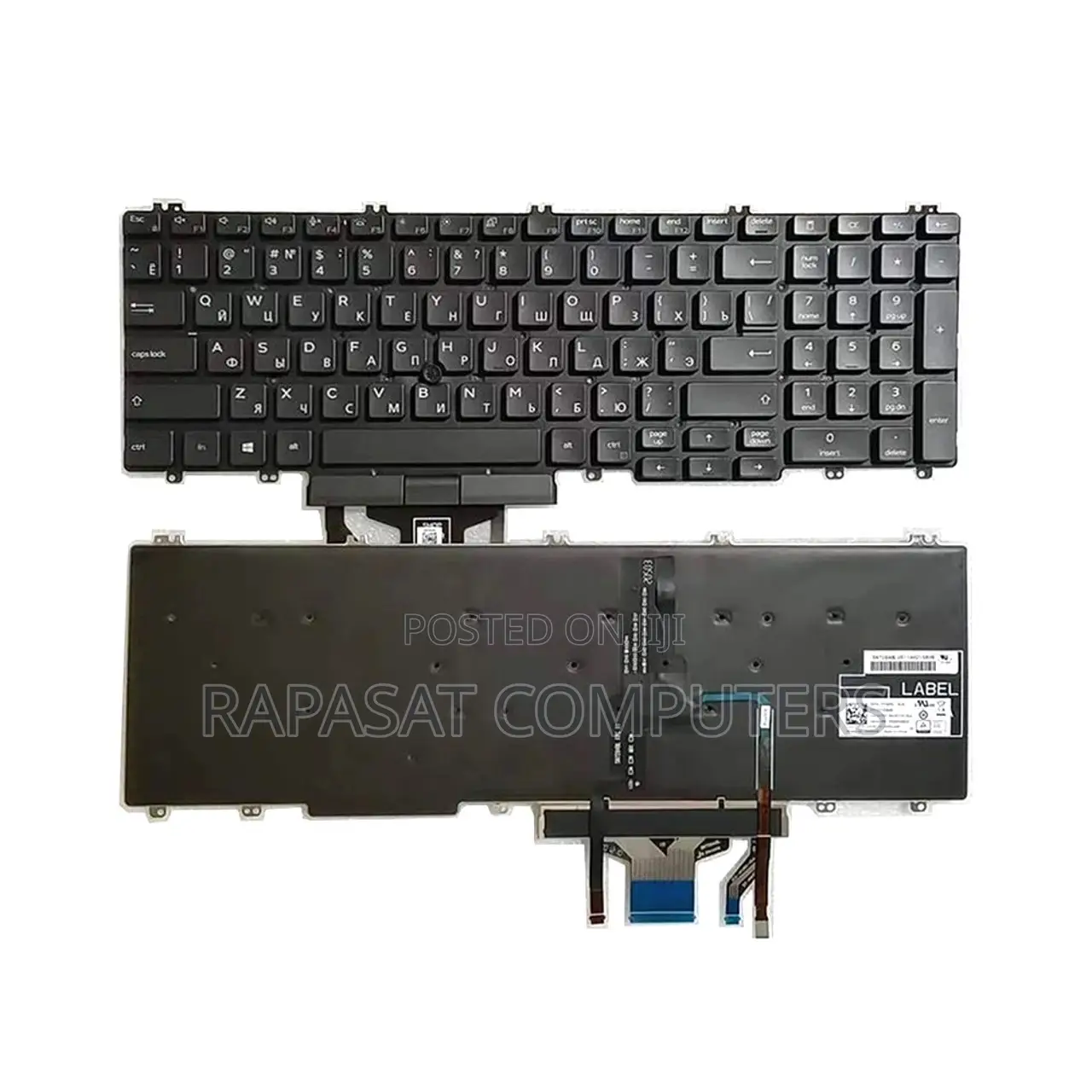 Dell 5500 3500 3501 3540 3541 5501 5510 5511 Backlit Keyboad