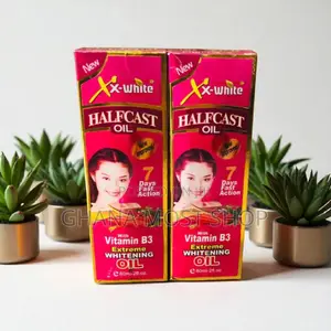 Xx White Half Cast Body Oil (58333)
