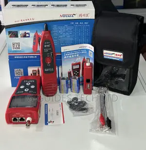 Noyafa Nf-306 Multi-purpose Network Cable Tester And Tracker