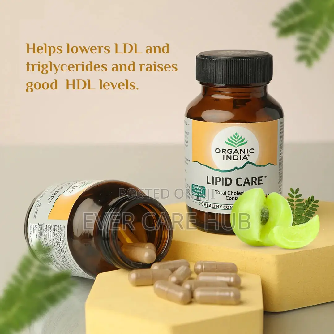 Lipid Care. Cholesterol Control