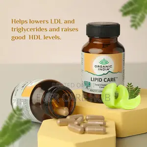 Lipid Care. Cholesterol Control