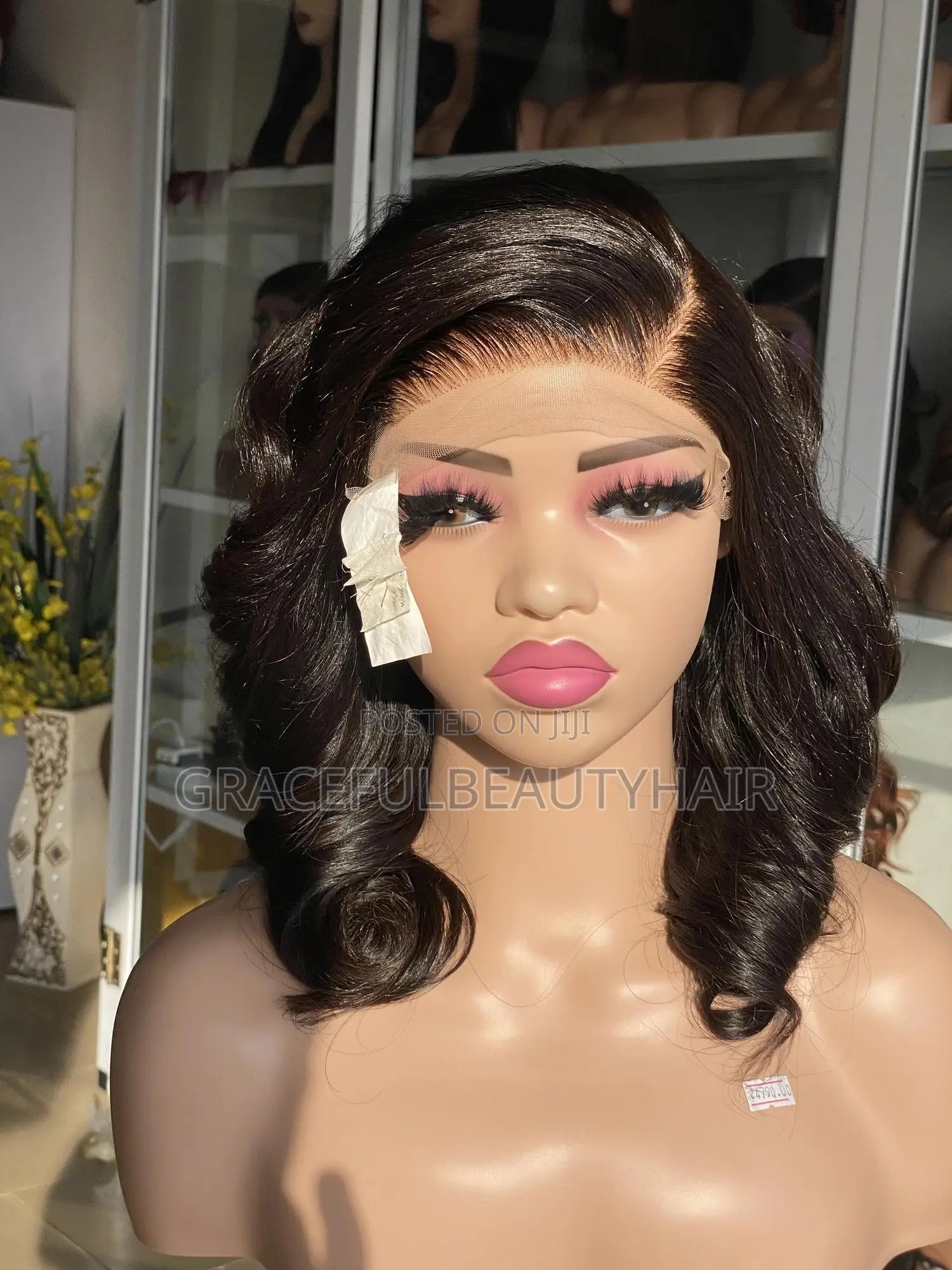 6x6 Mini Frontal Raw Single Donor SDD 12 Inches