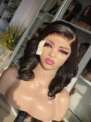 6x6 Mini Frontal Raw Single Donor SDD 12 Inches