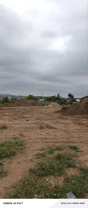 Half Plot Land For Sale Amasaman Danchira