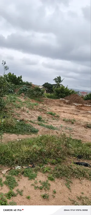 Half Plot Land For Sale Amasaman Danchira