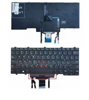 Dell E5450 E5470 E7450 E7470 7480 5488 5490 Backlit Keyboard