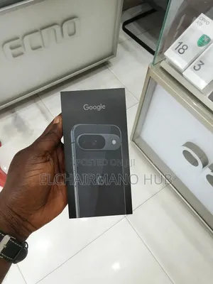 New Google Pixel 9 128 GB Black