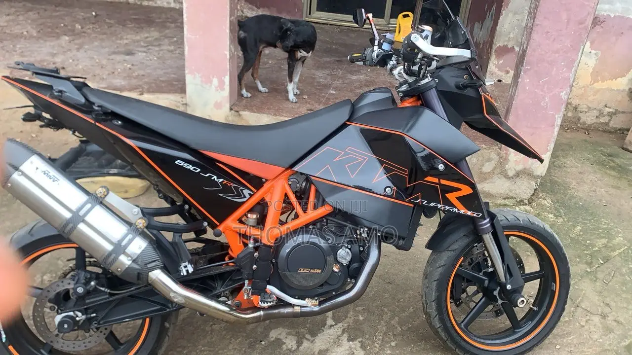 KTM 2008 Black