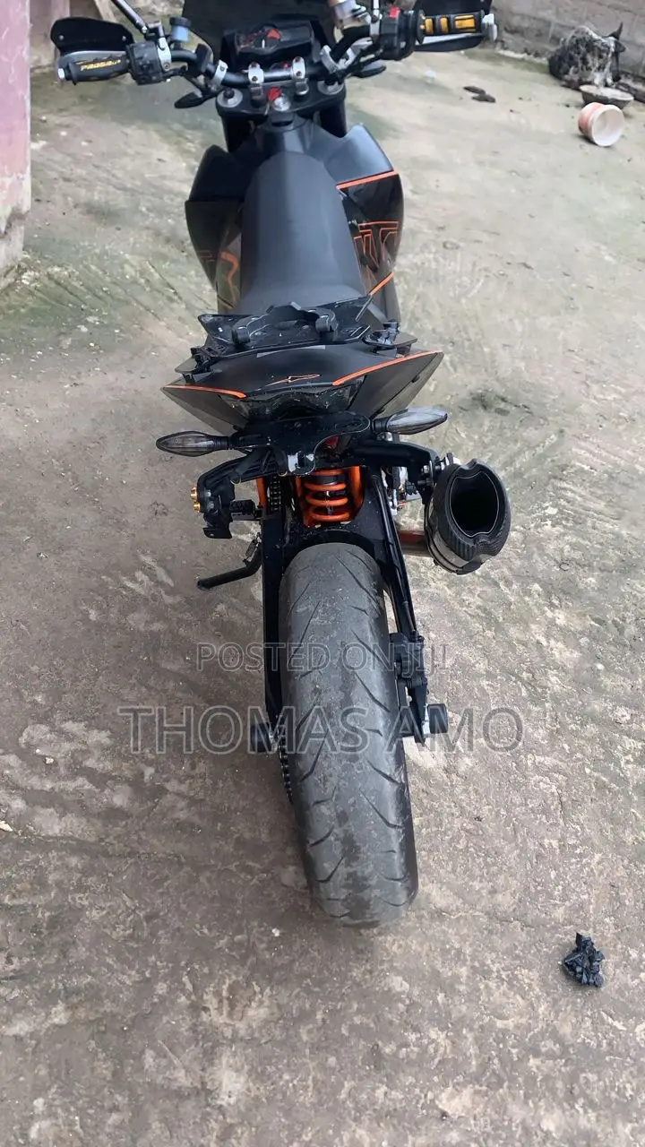 KTM 2008 Black