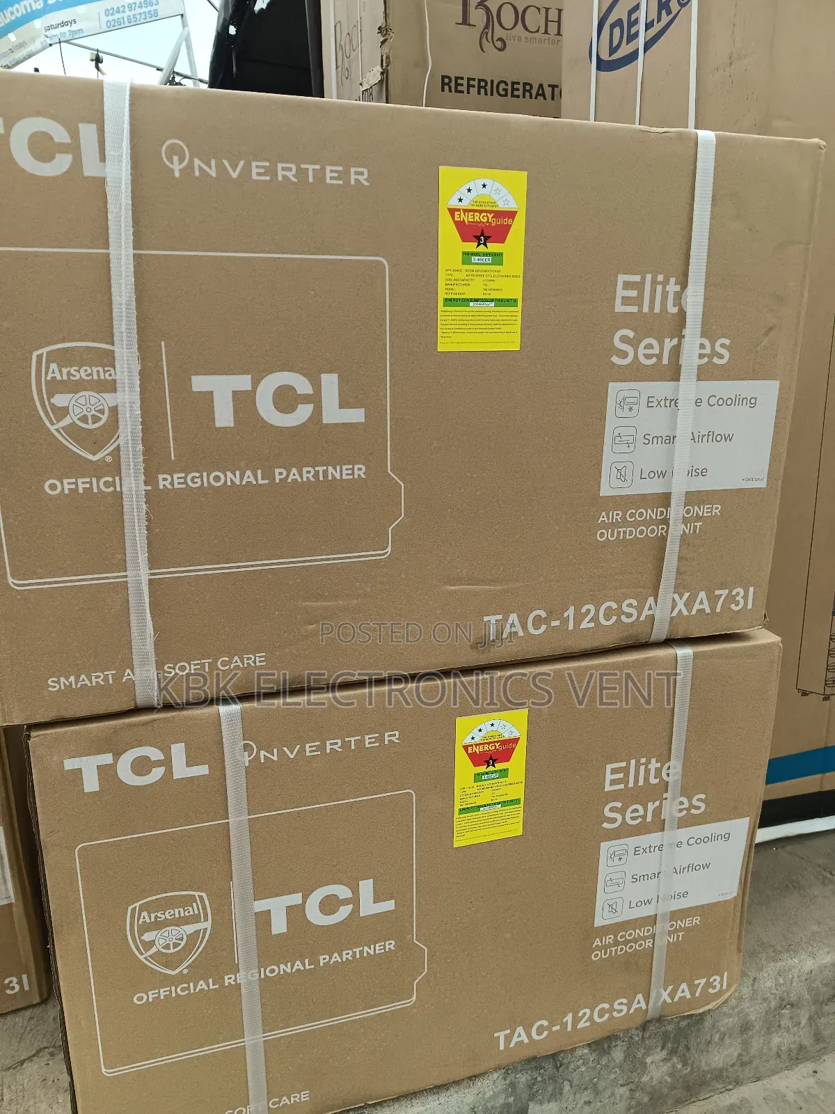 Tcl 1.5hp Inverter R410 Air Conditioner