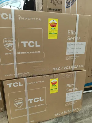 Tcl 1.5hp Inverter R410 Air Conditioner