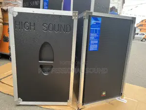 High Sound Speaker 15”