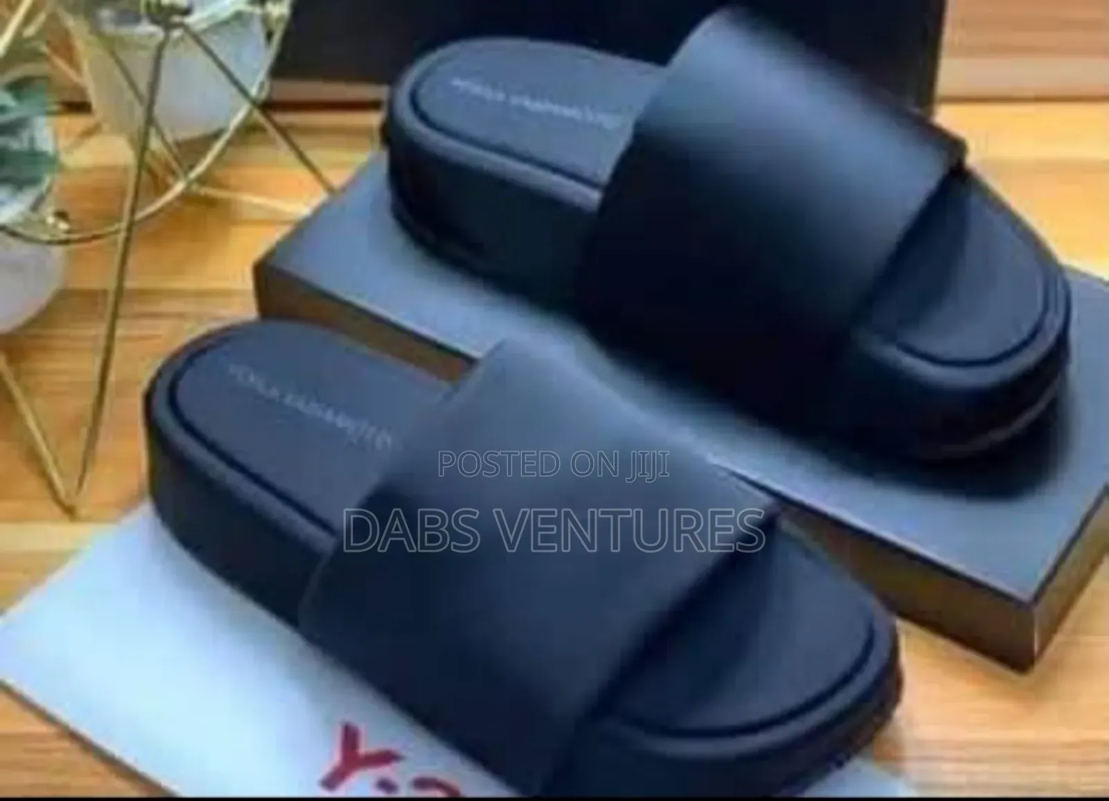 Original Y-3 Slide Wear Size 40-45