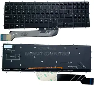 Dell 15-7000 / 7779 7567 7566 7577 7587 Backlight Keyboard