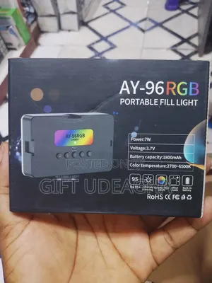 Ay_96 RGB Portable Fill Light