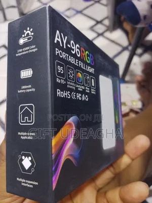 Ay_96 RGB Portable Fill Light