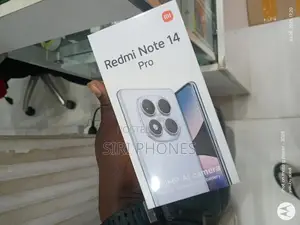 New Xiaomi Redmi Note 14 Pro 256 GB Black