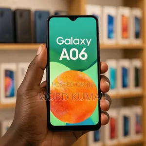 New Samsung Galaxy A06 64 GB White