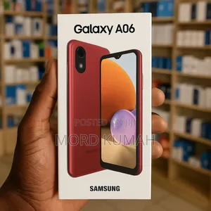 New Samsung Galaxy A06 64 GB White