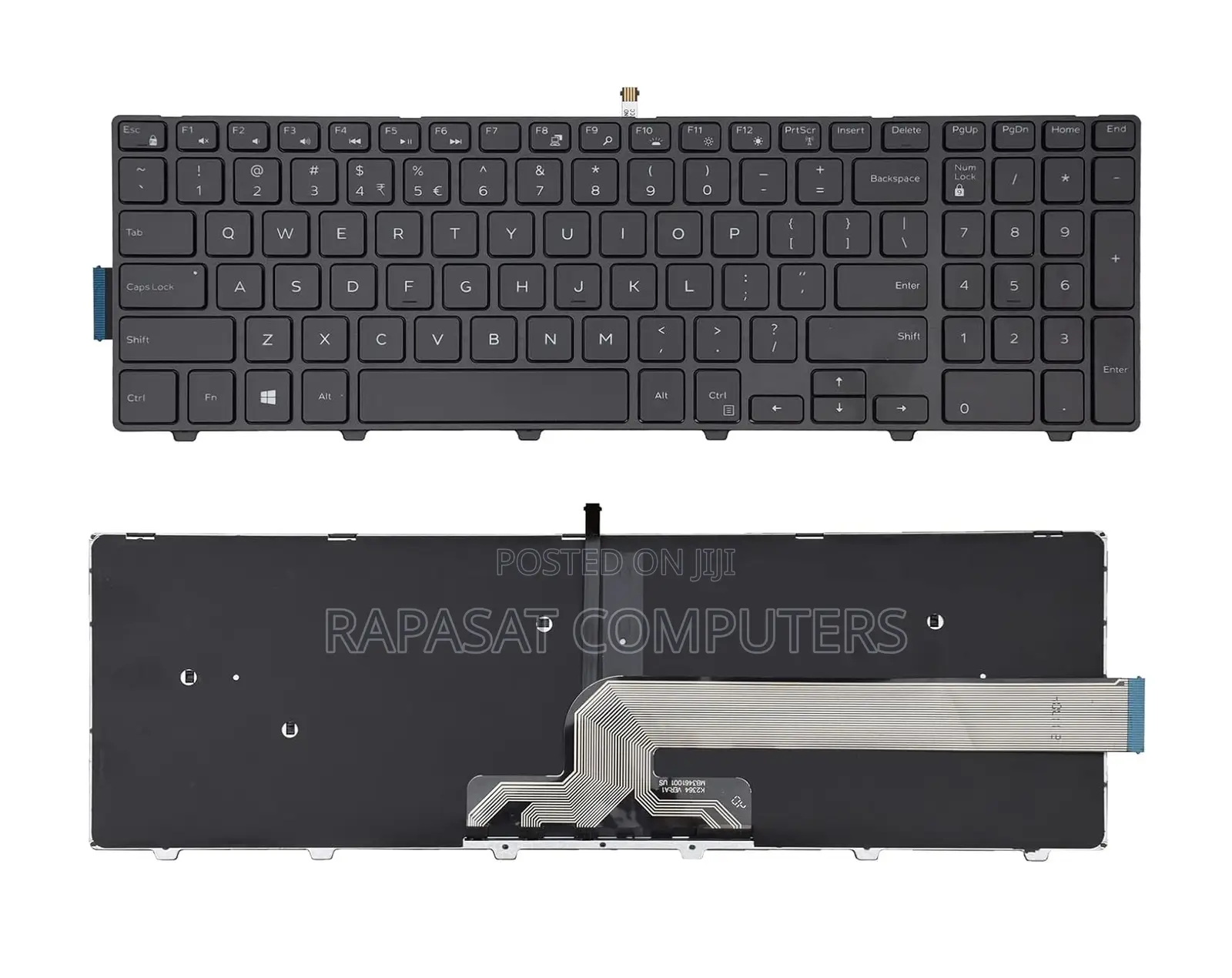 Dell 15-3000 / 3542 Backlit Keyboard