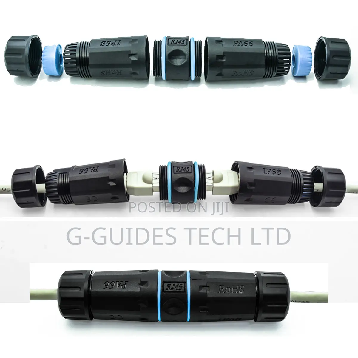 Rj45 Coupler for Outdoor, Rj45 Cat6 Joiner Outdoor