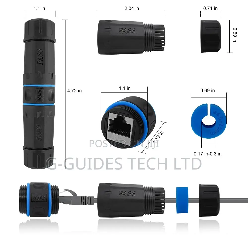 Rj45 Coupler for Outdoor, Rj45 Cat6 Joiner Outdoor