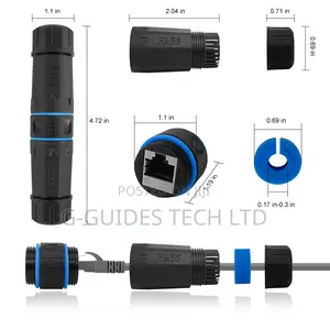 Rj45 Coupler for Outdoor, Rj45 Cat6 Joiner Outdoor