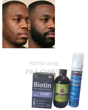 Hair Loss Solution : Biotin , Hemp Seed Foam