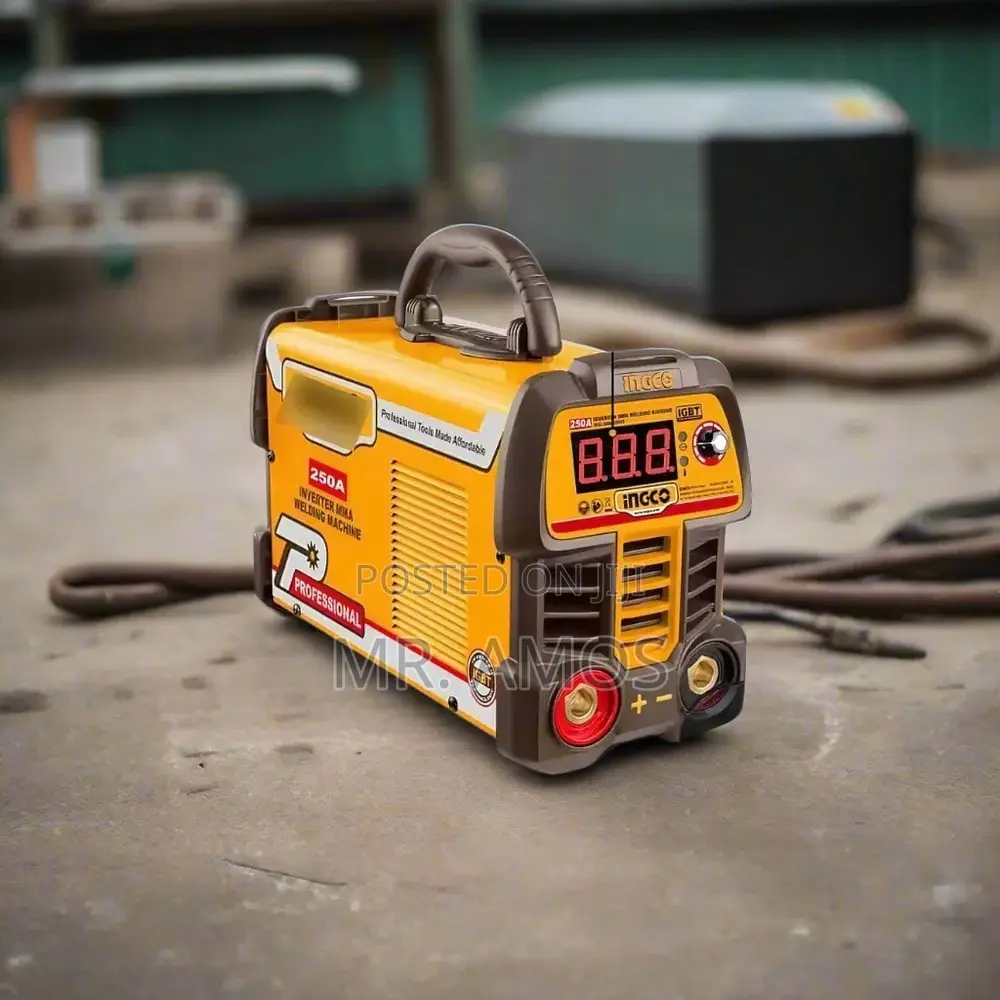 250 Amps Igbt Welding Machine + 4pcs Accessories Set - Mma25069