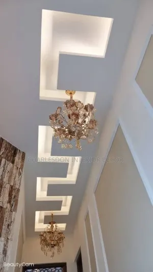 P. O. P Corridors Designe