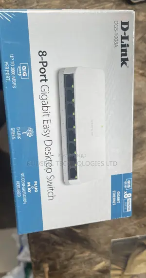 D-Link 8-Port Gigabit Desktop Switch
