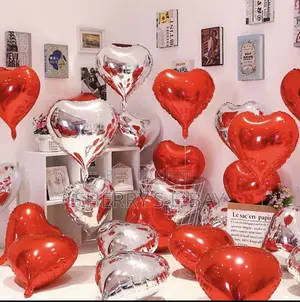 10pcs Decorative Love Balloons
