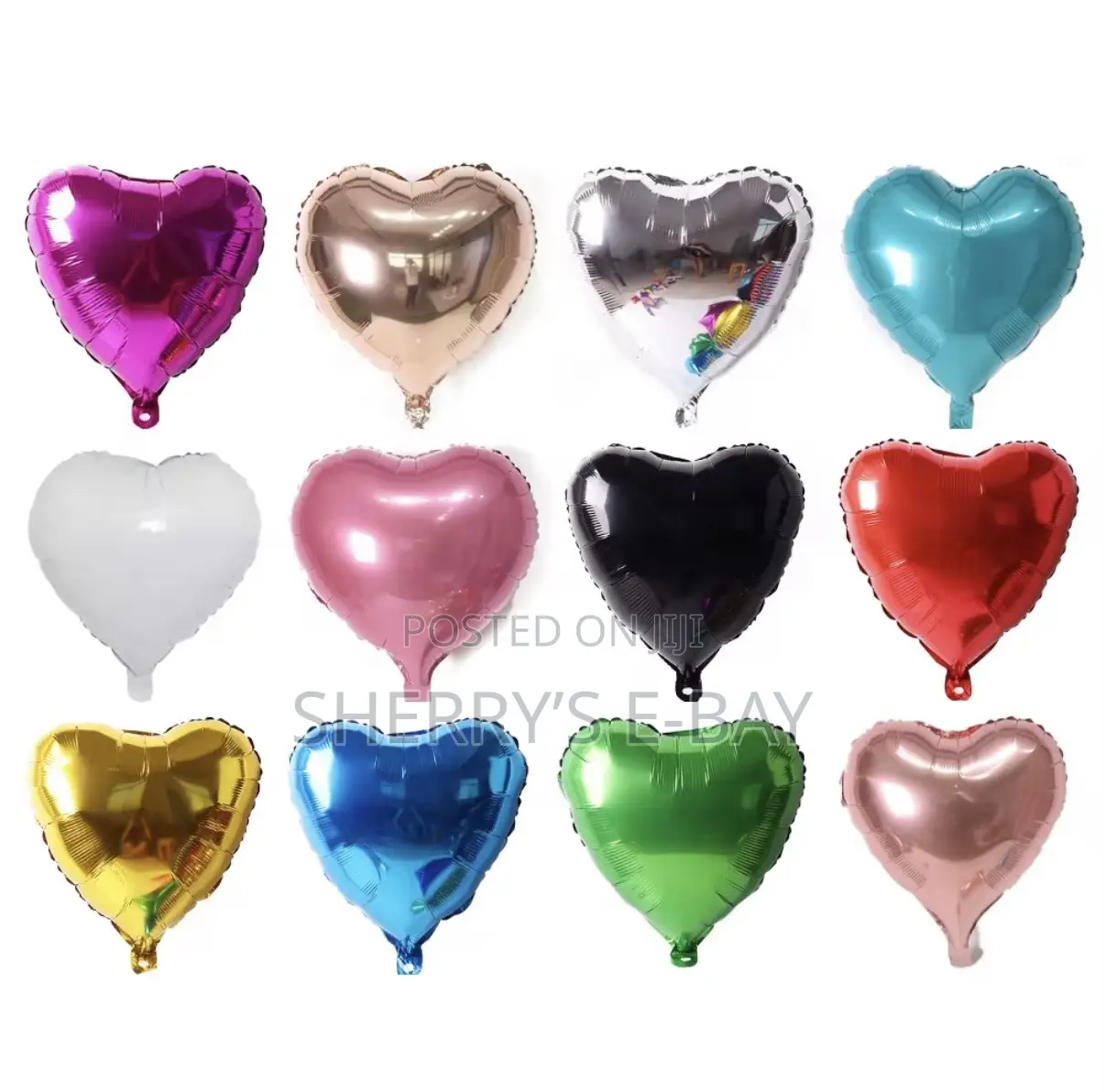 10pcs Decorative Love Balloons