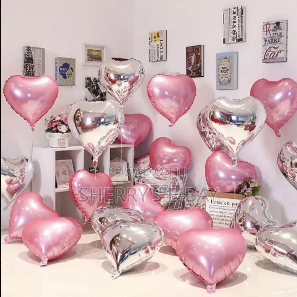 10pcs Decorative Love Balloons