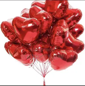 10pcs Decorative Love Balloons