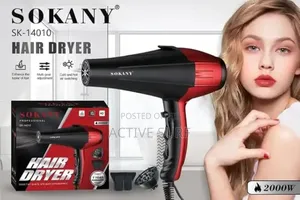 Sokany Sk- 14010 Hair Dryer