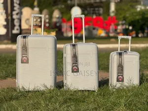 3 In 1 Laptop Compartment Durable Anticrake Luggages