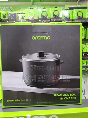 Oraimo Smartcooker 1000w 3l Electric Cooker