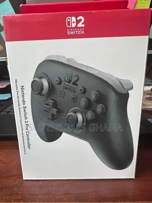 Nintendo - Switch 2 Pro Controller - Black