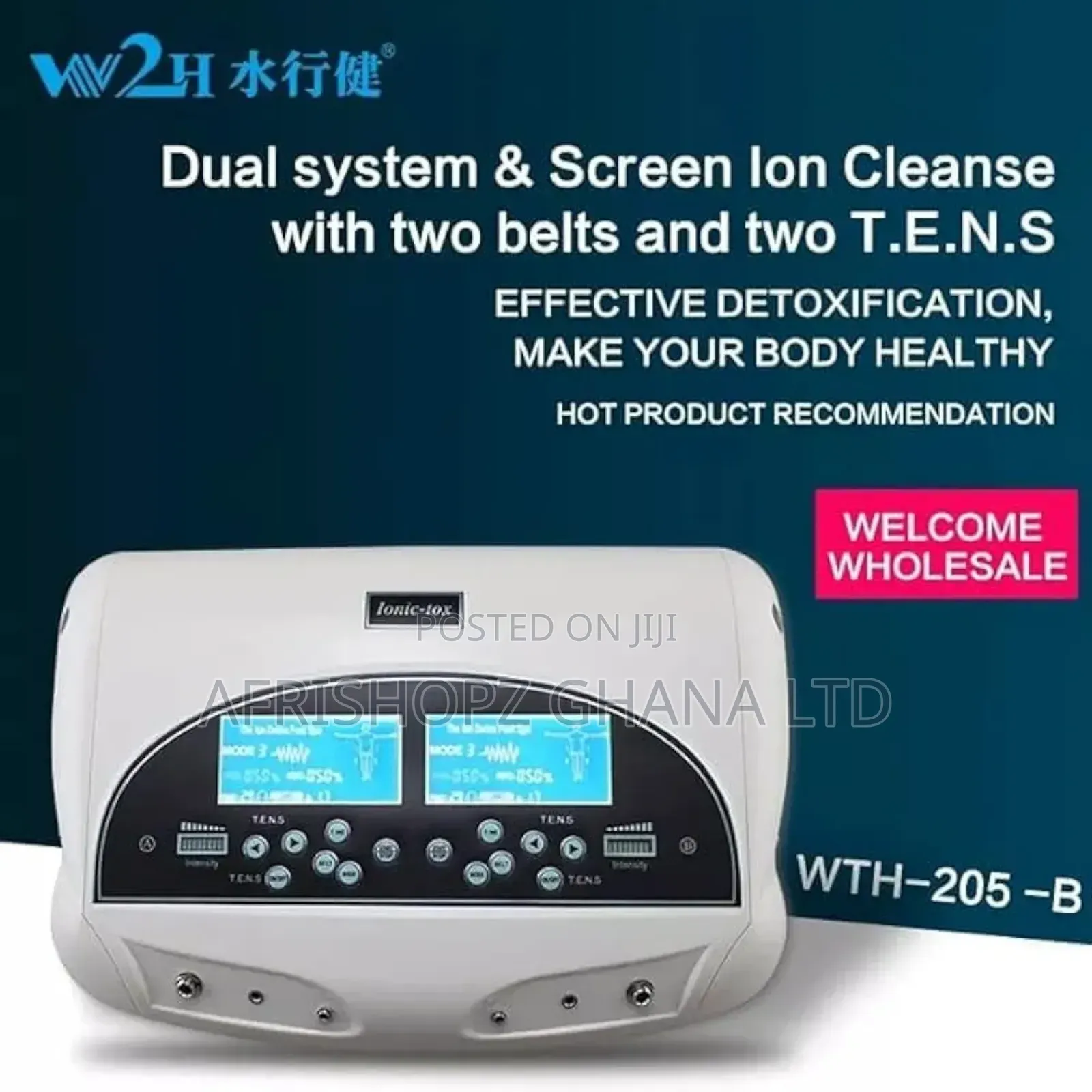 Detox Machine Dual