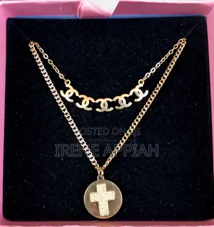 Beautiful Double Layer Ladies' Necklaces