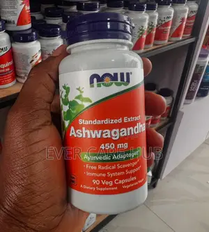 Now Ashwangandha Supplement