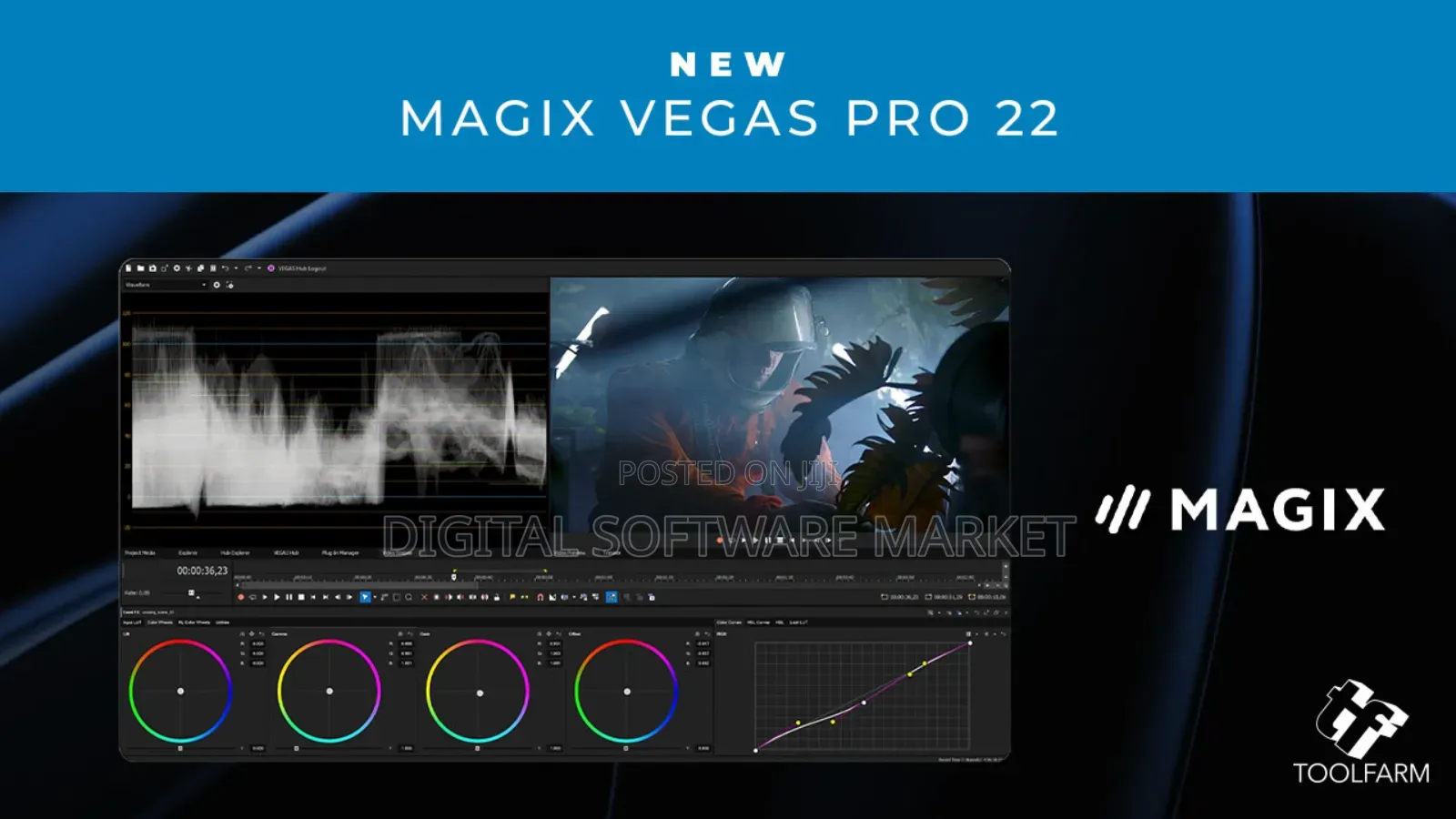 Magix Vegas Pro V22 Full Version