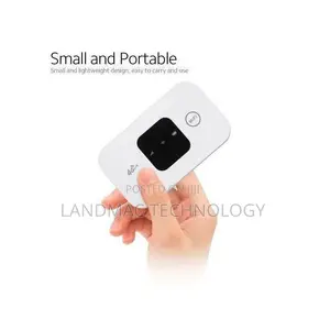 Universal 4g Lte Portable Mobile Mifi - 2100mah - White