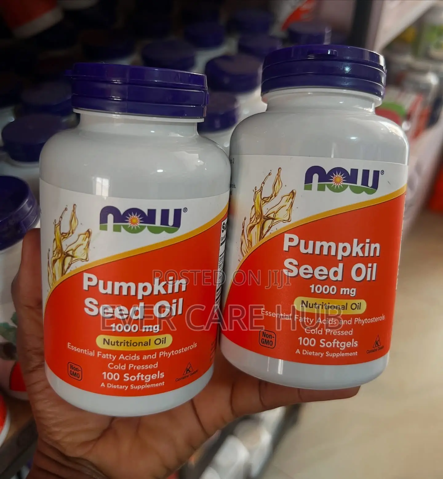 Now Pumpkin Seed Oil 1000mg