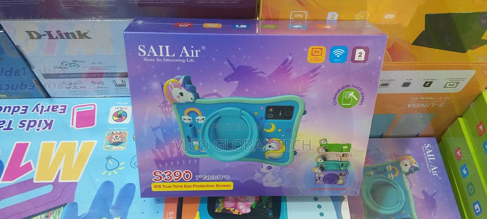New Tablet 256 GB