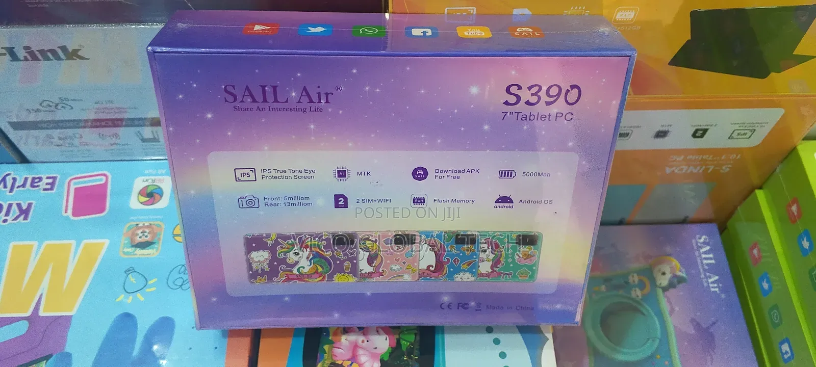 New Tablet 256 GB