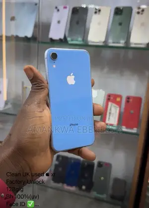 New Apple iPhone XR 128 GB Blue