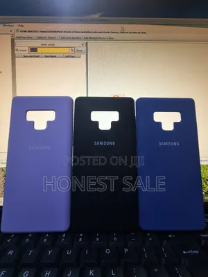 Samsung Galaxy Note 9 Silicone Case
